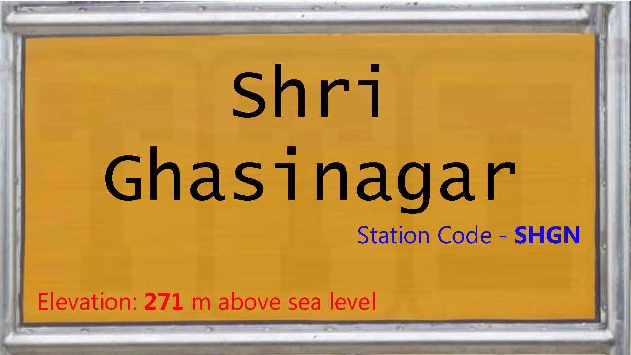 Shri Ghasinagar