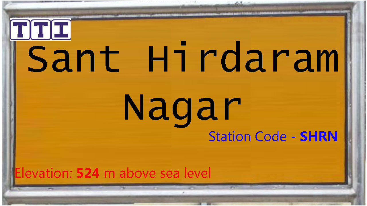 Sant Hirdaram Nagar