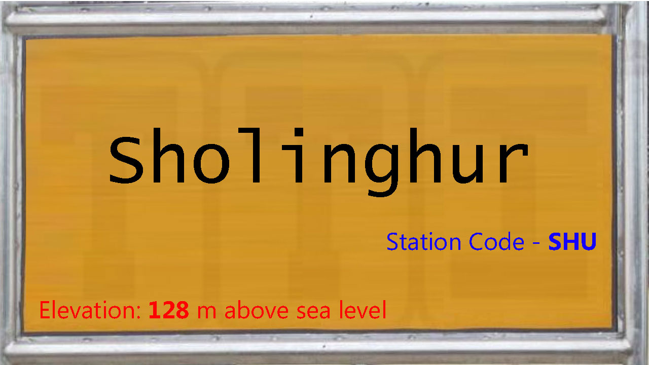 Sholinghur