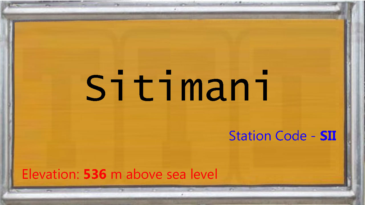 Sitimani
