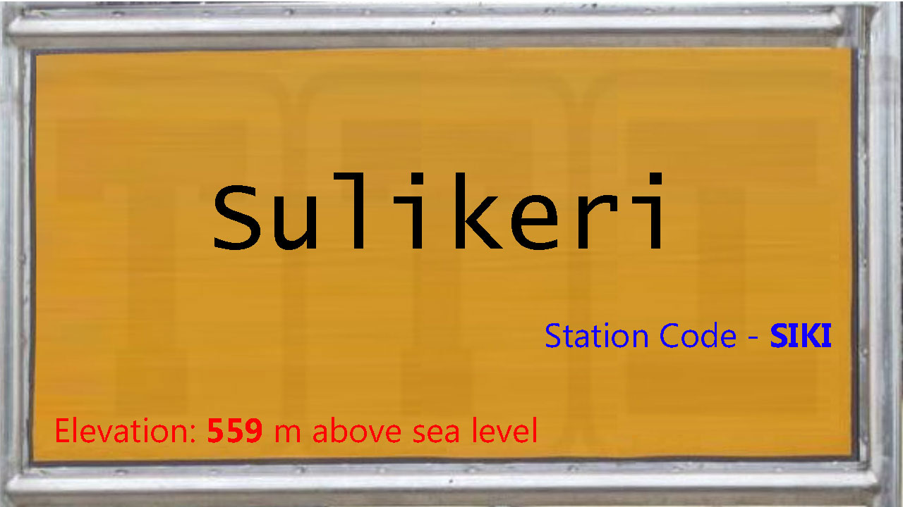 Sulikeri