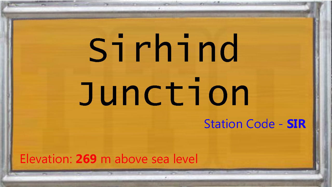 Sirhind Junction