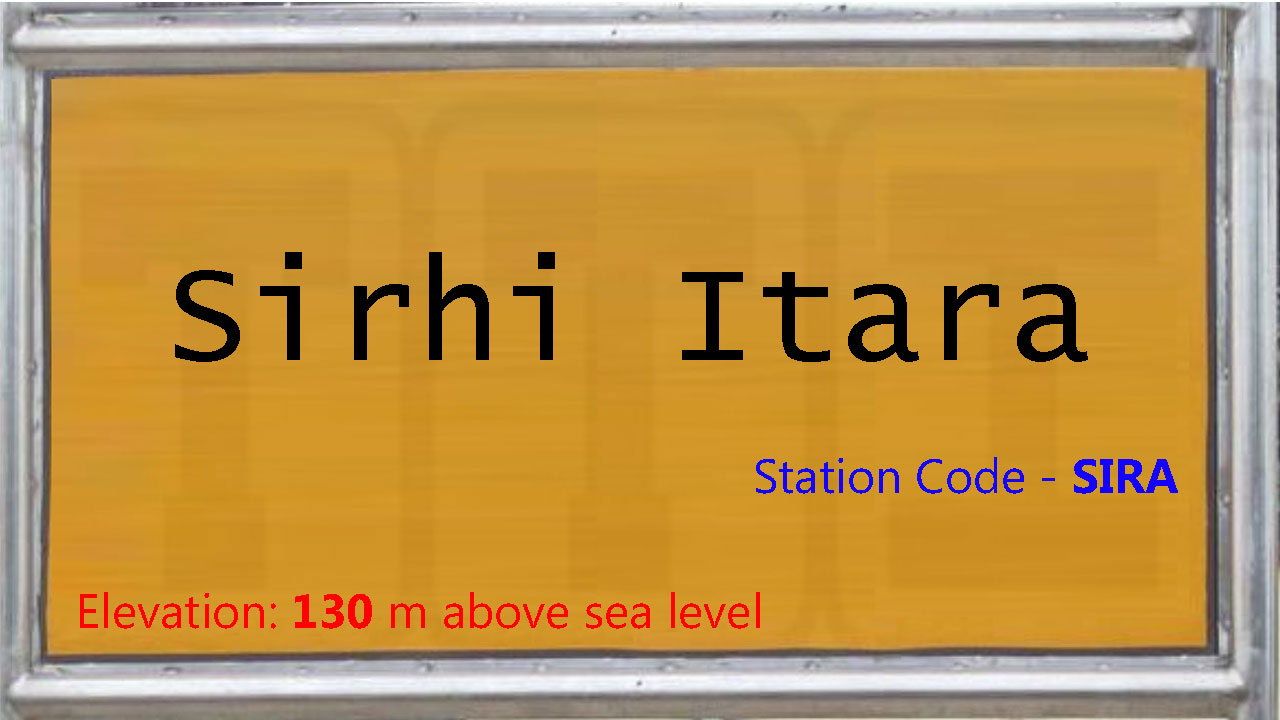 Sirhi Itara
