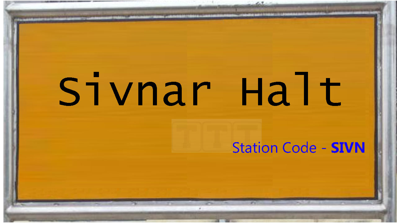 Sivnar Halt