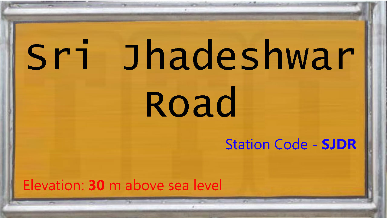 Sri Jhadeshwar Road