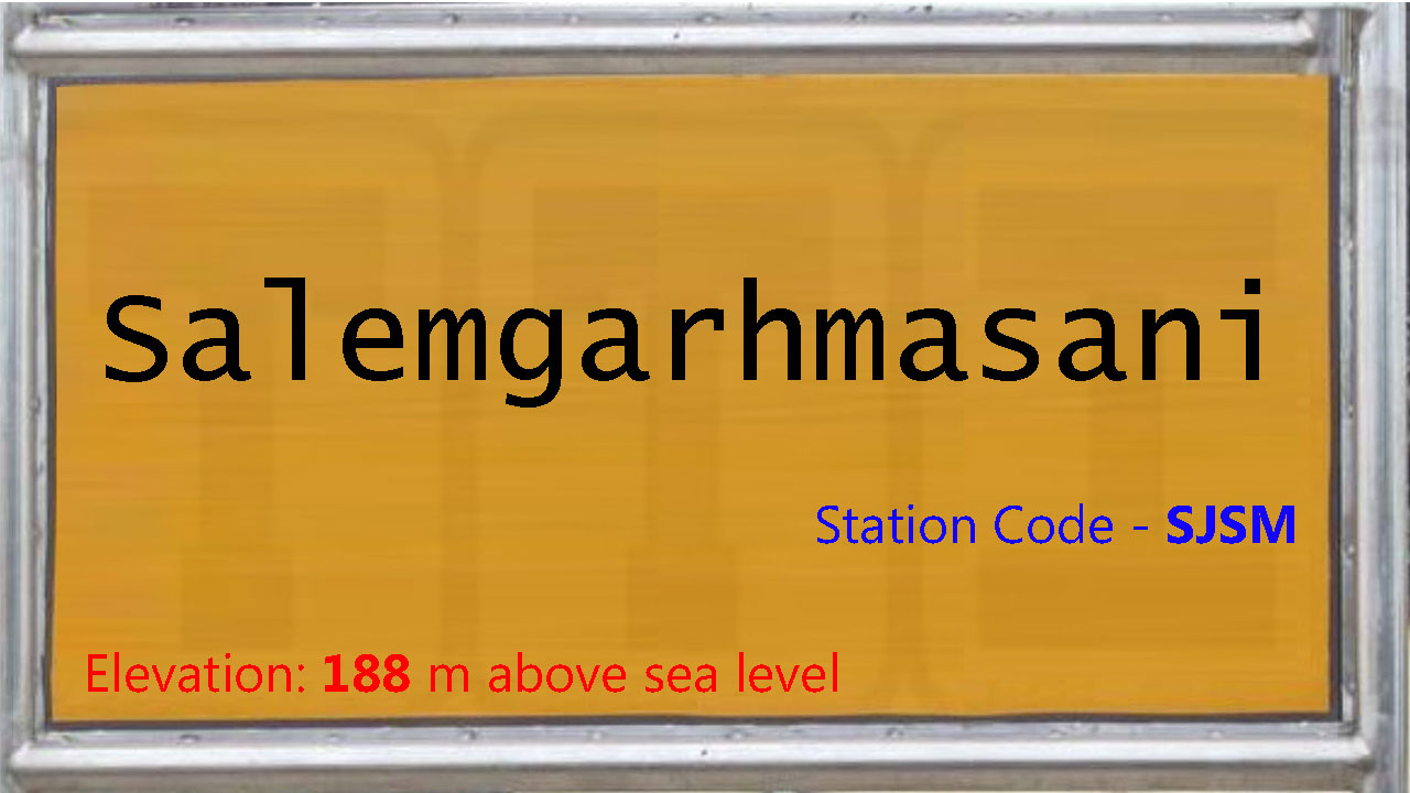 Salemgarhmasani