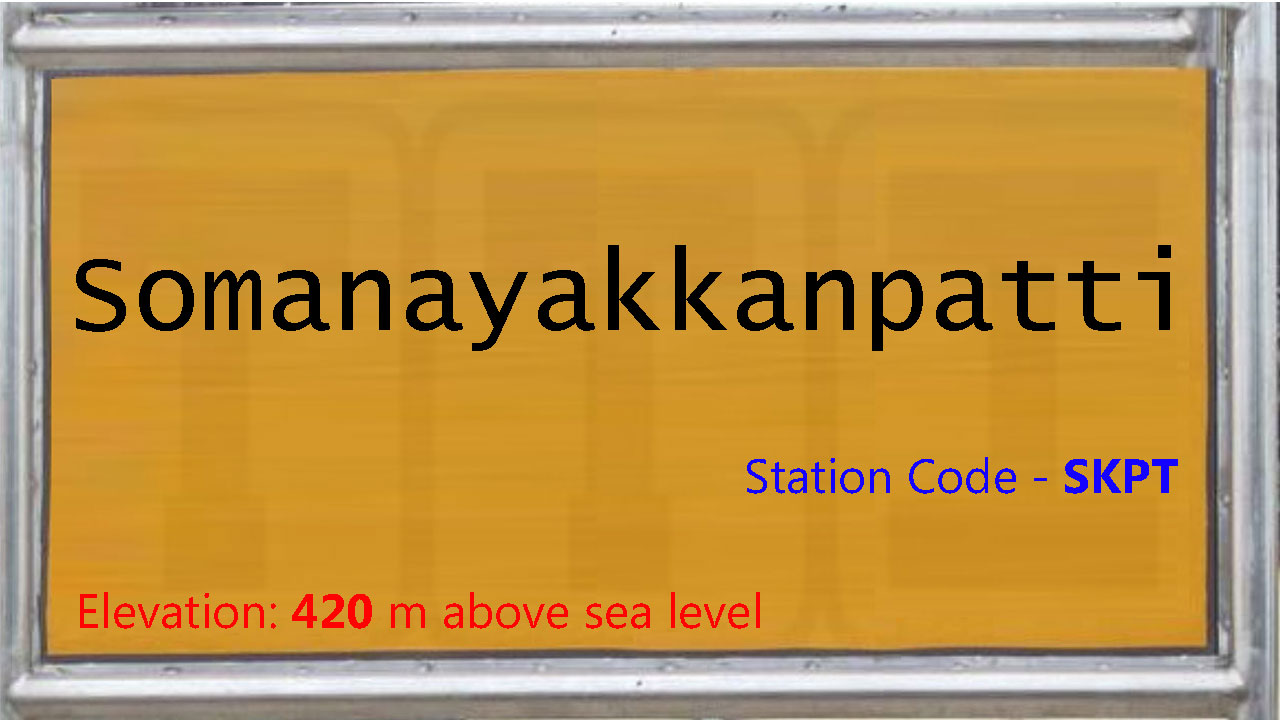Somanayakkanpatti