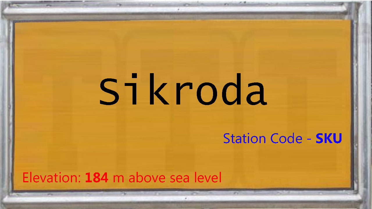 Sikroda