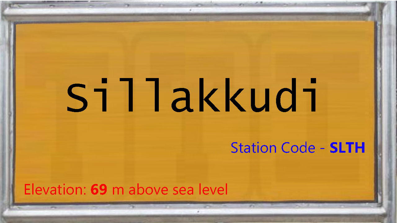 Sillakkudi
