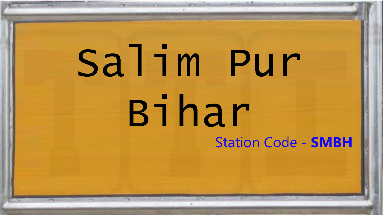 Salim Pur Bihar