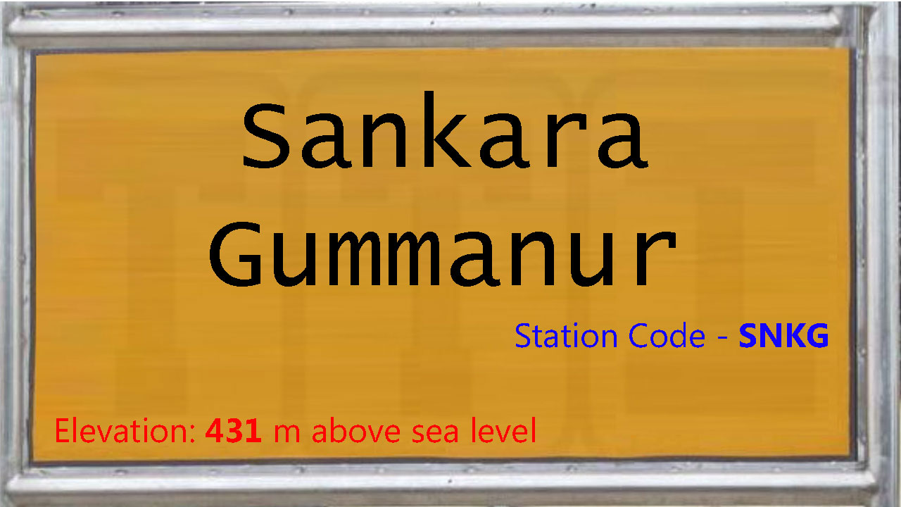 Sankara-Gummanur
