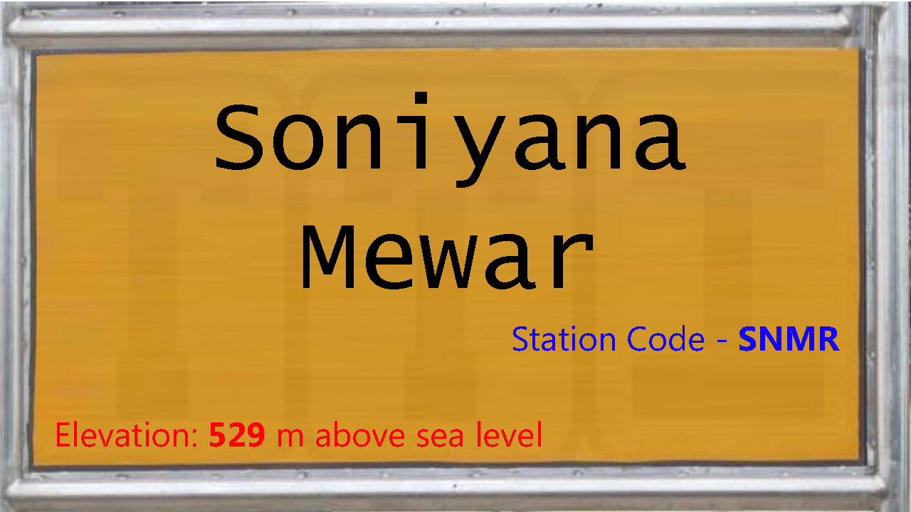 Soniyana Mewar