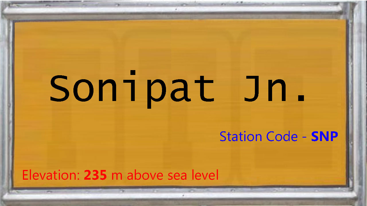 Sonipat Junction