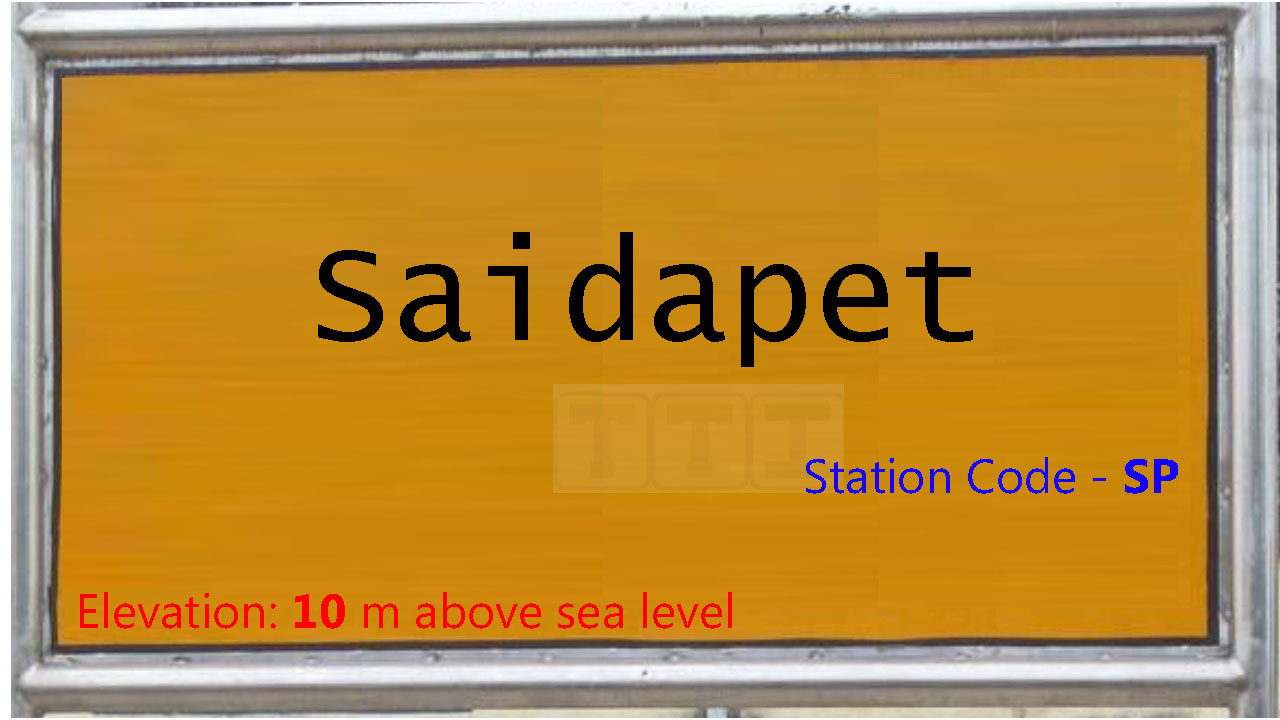 Saidapet