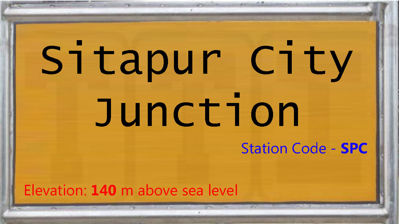 Sitapur City Junction