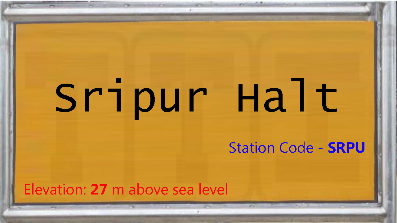Sripur Halt