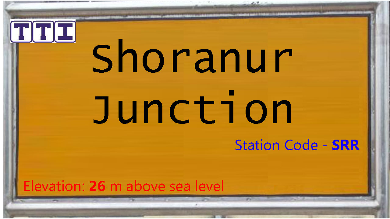 Shoranur Junction