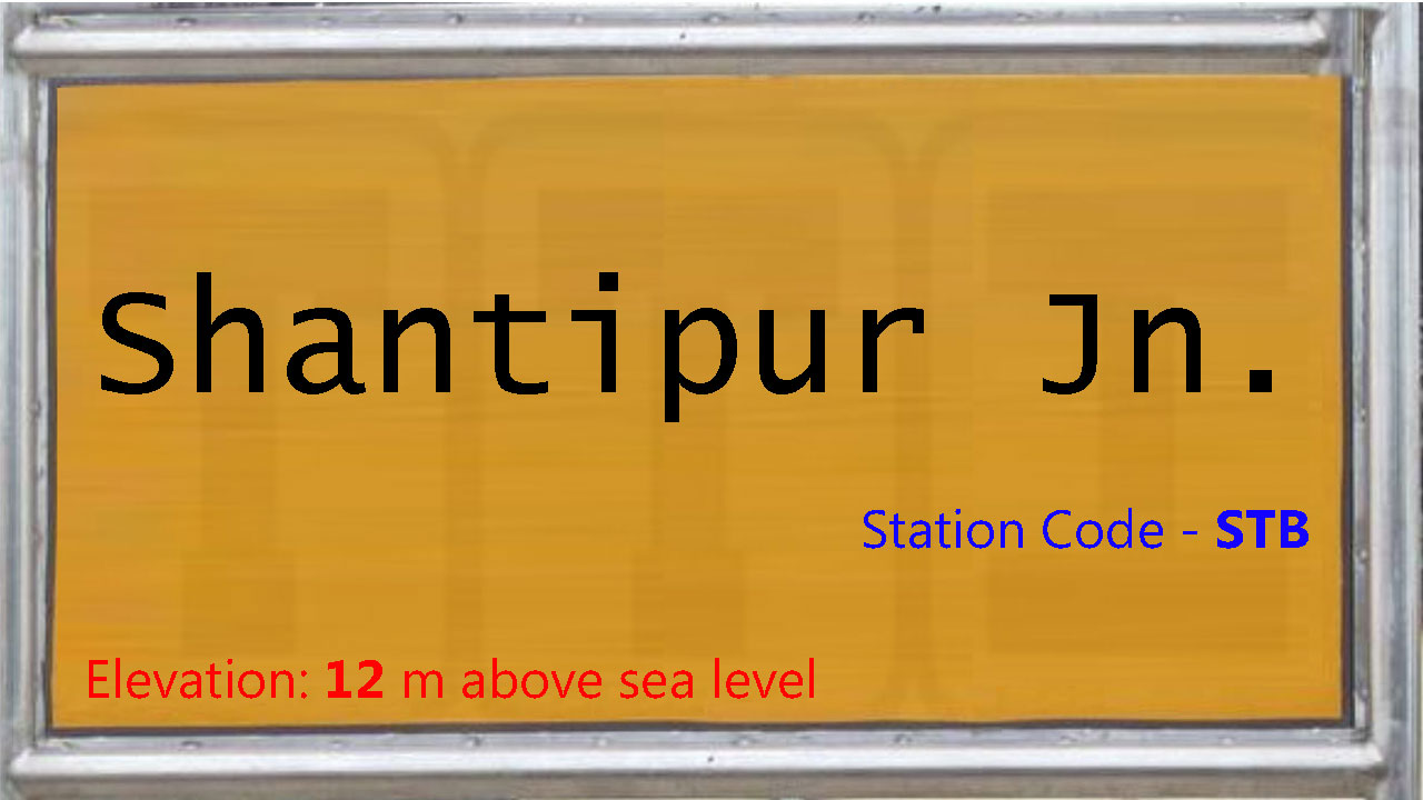 Shantipur Junction
