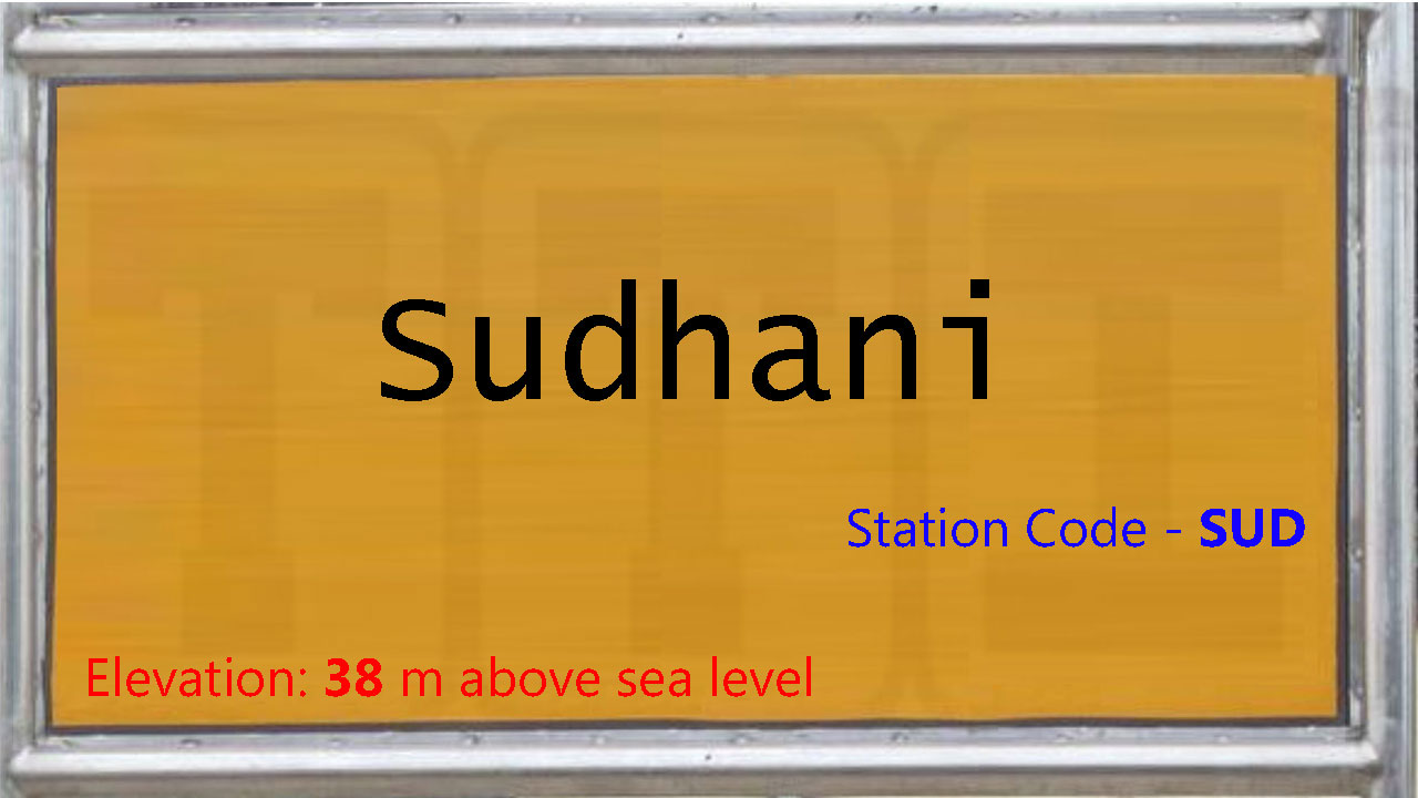 Sudhani