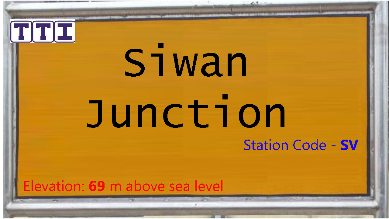 Siwan Junction