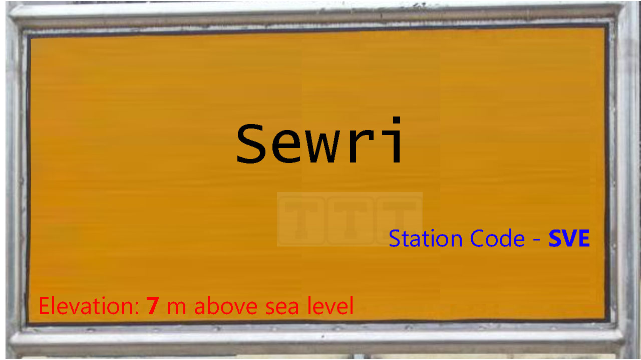 Sewri
