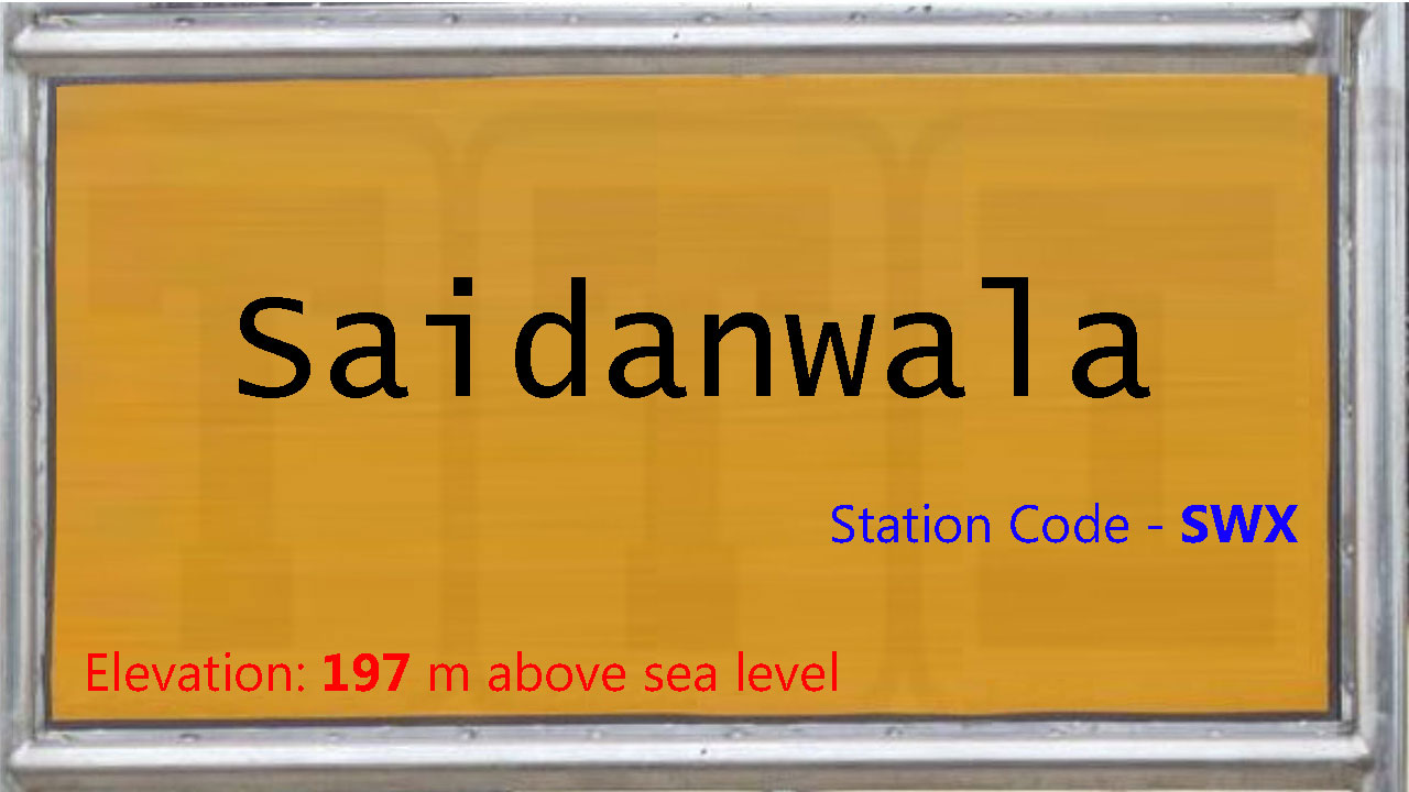 Saidanwala