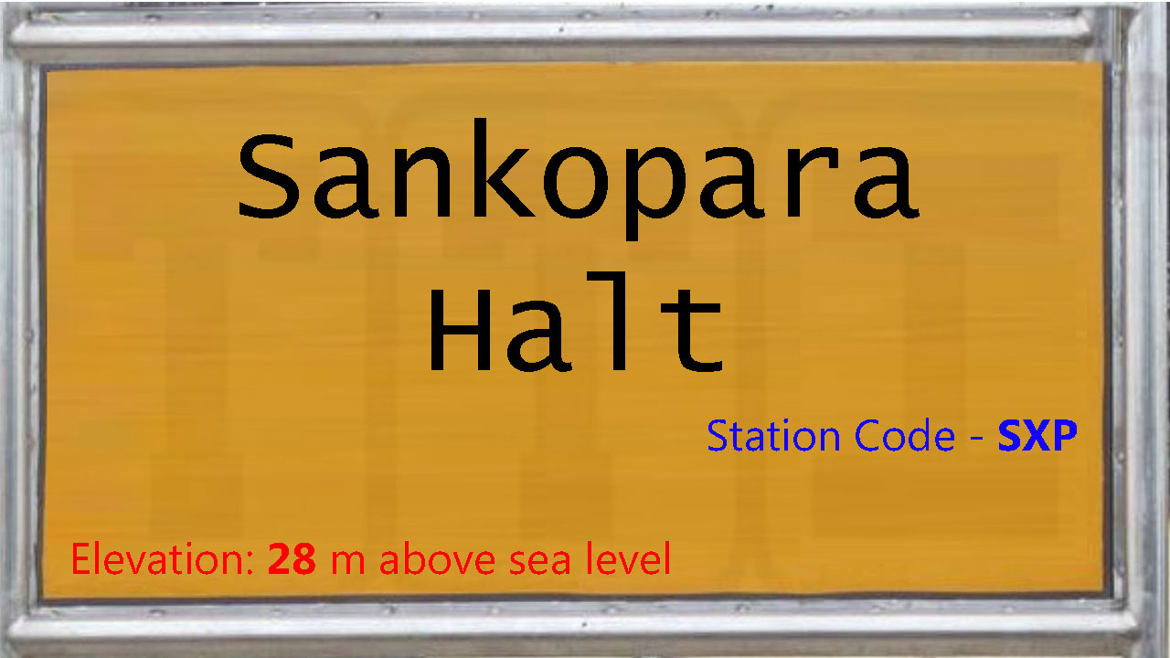 Sankopara Halt