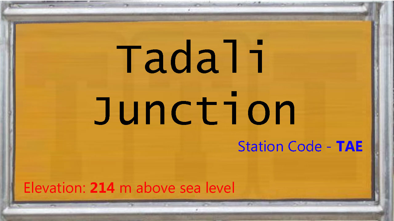 Tadali Junction