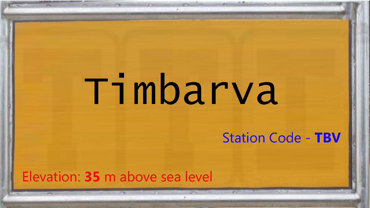 Timbarva