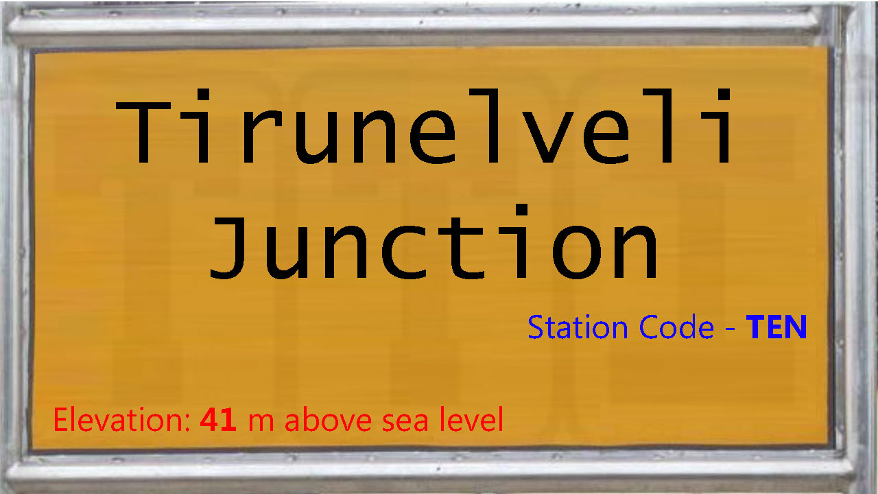 Tirunelveli Junction
