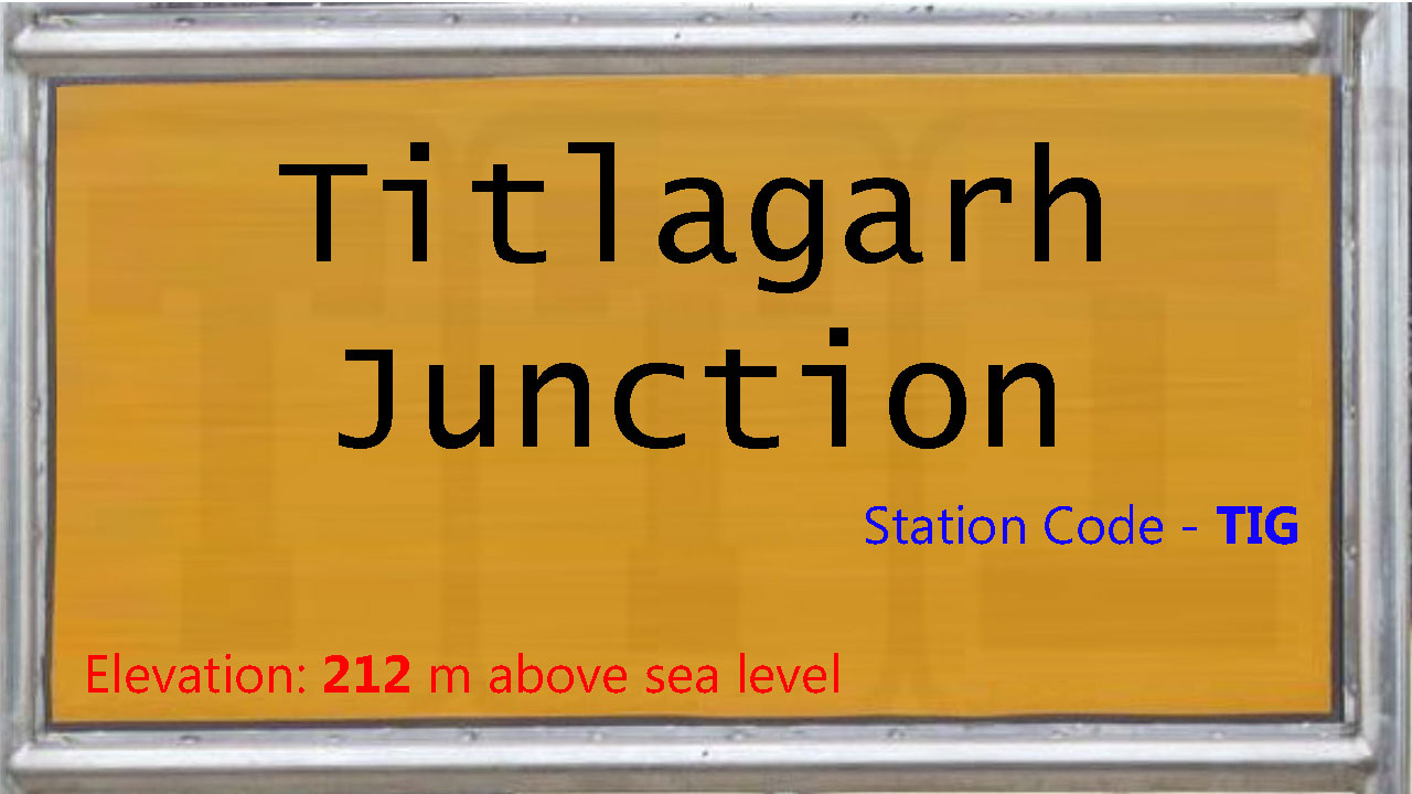 Titlagarh Junction