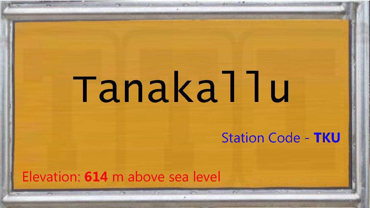 Tanakallu