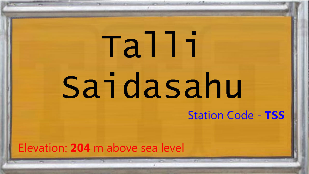 Talli Saidasahu