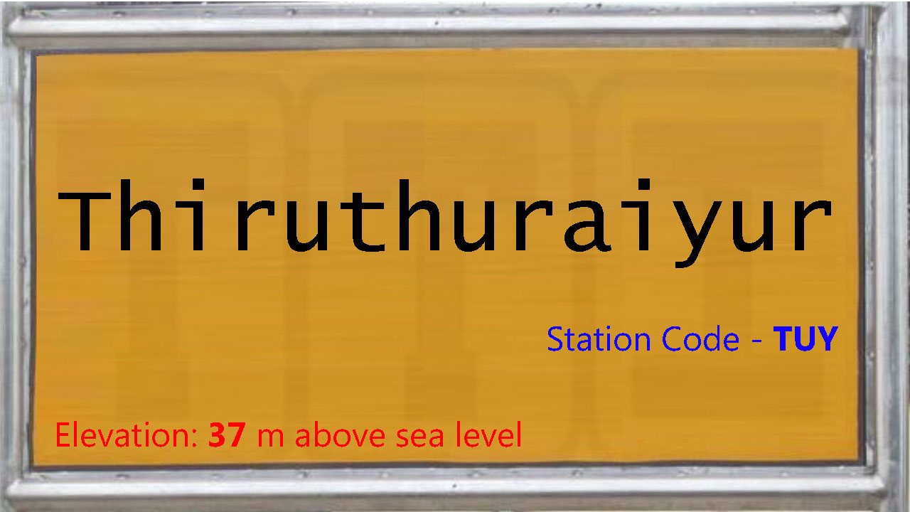 Thiruthuraiyur