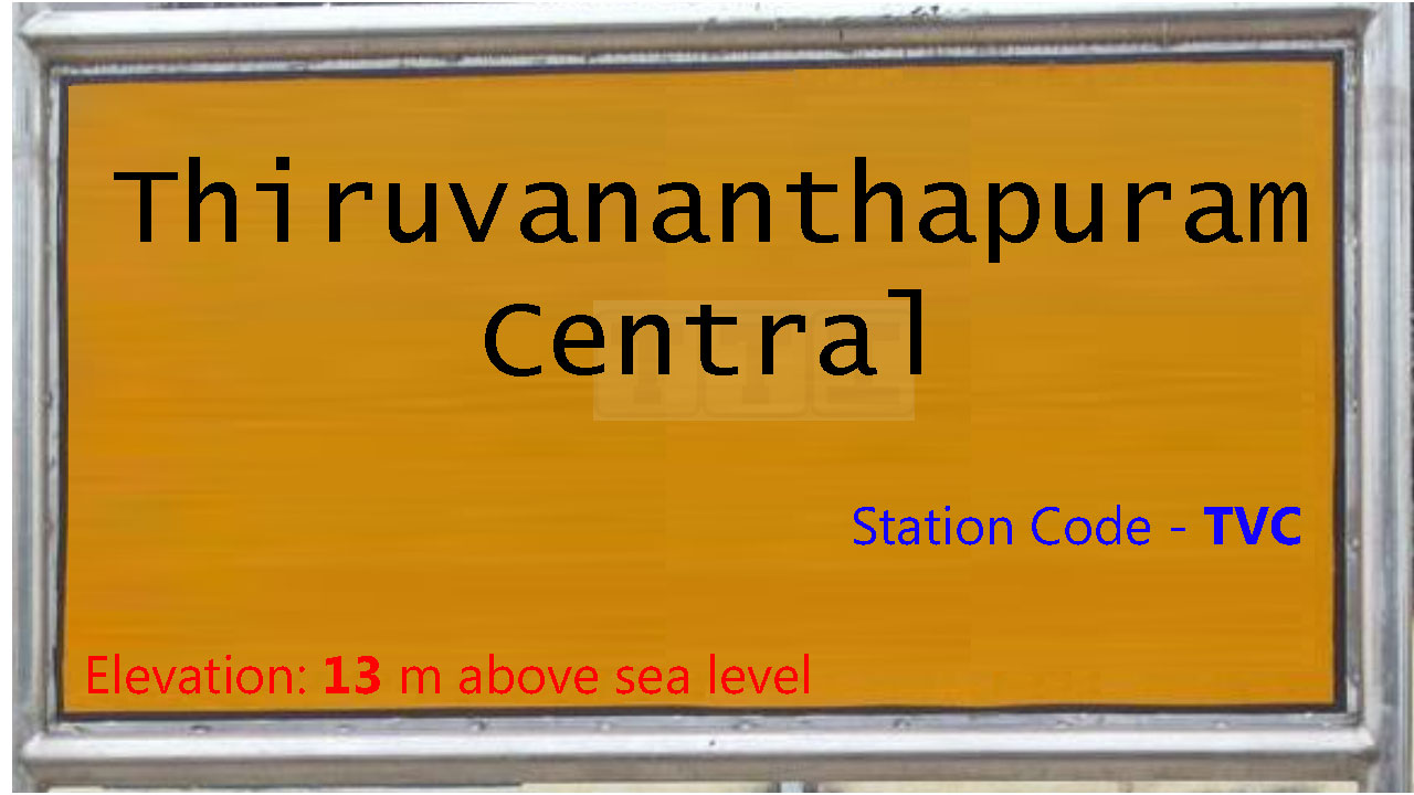 Thiruvananthapuram Central