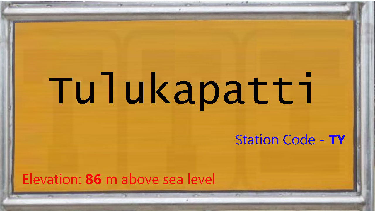Tulukapatti