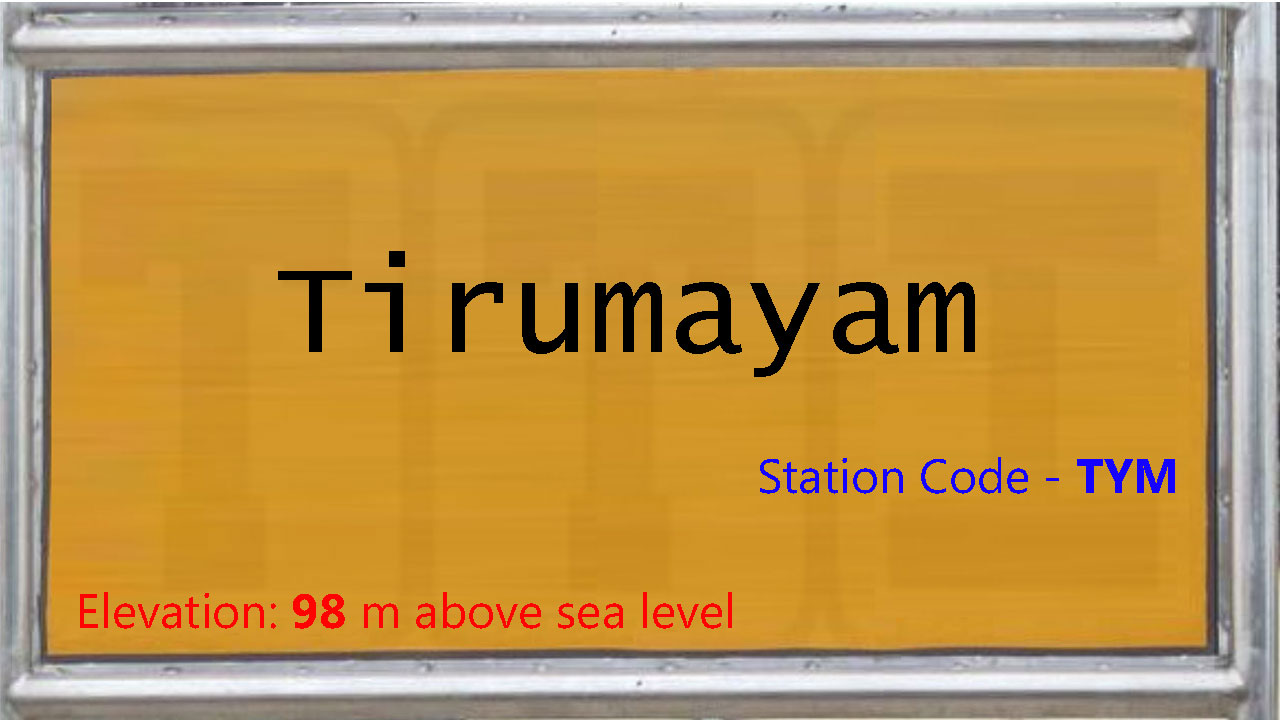 Tirumayam