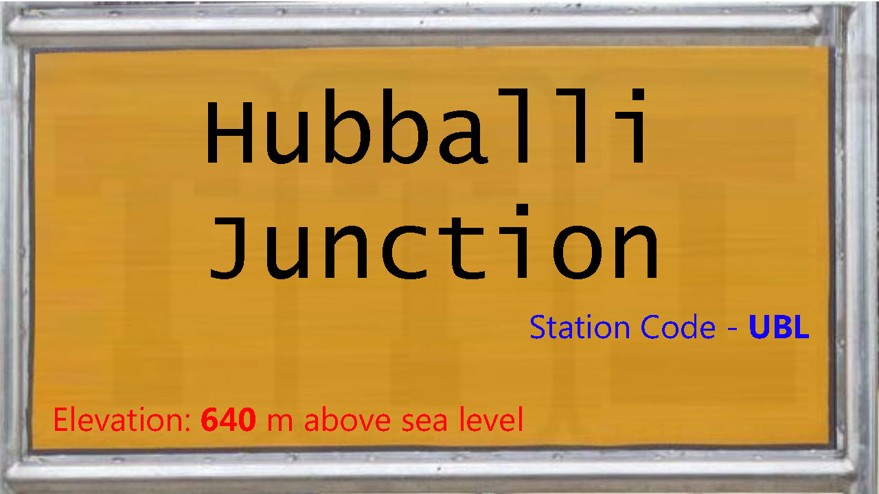 SSS Hubballi Junction