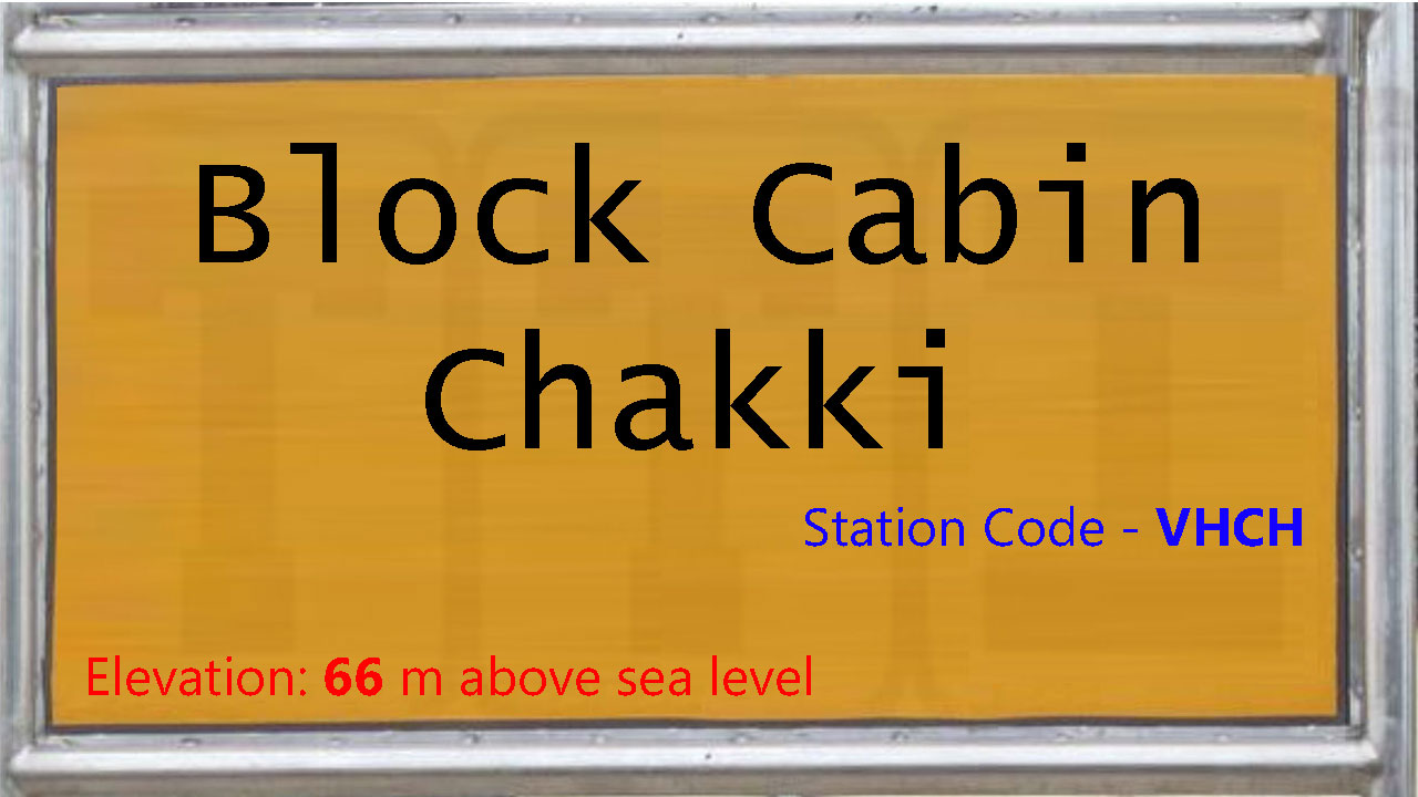 Block Cabin Chakki