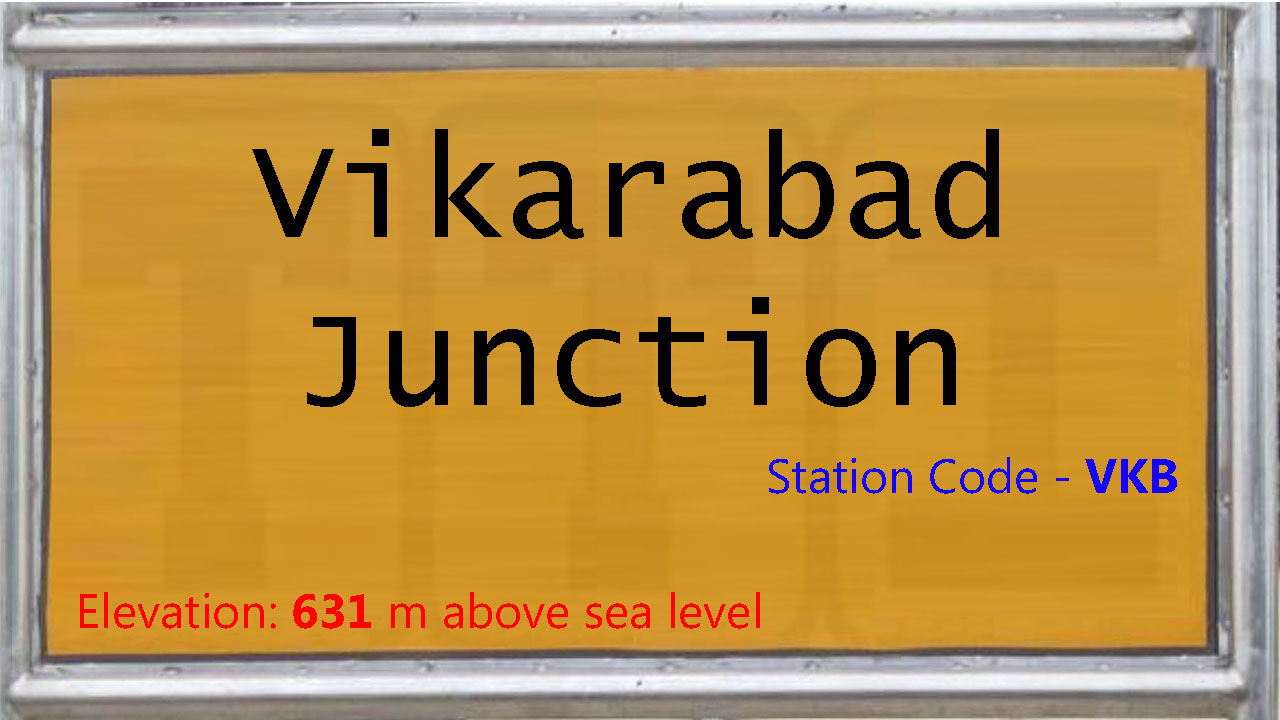 Vikarabad Junction