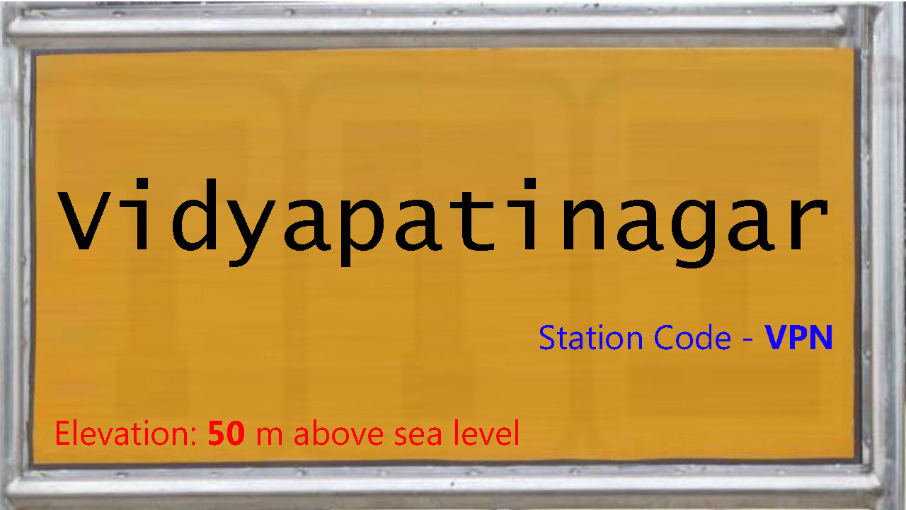 Vidyapatinagar
