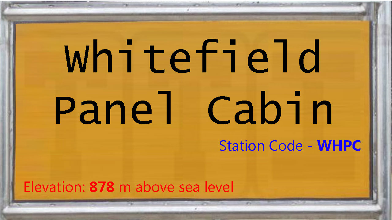 Whitefield Panel Cabin