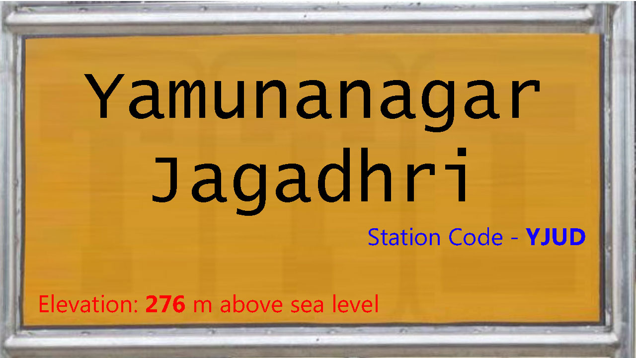 Yamunanagar-Jagadhri
