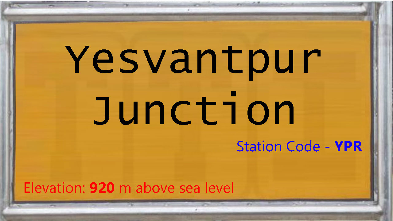 Yesvantpur Junction