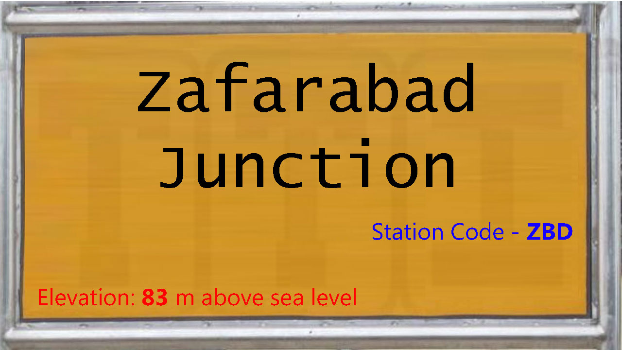 Zafarabad Junction
